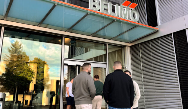 IBZ Studierende zu Gast bei Belimo 🎓